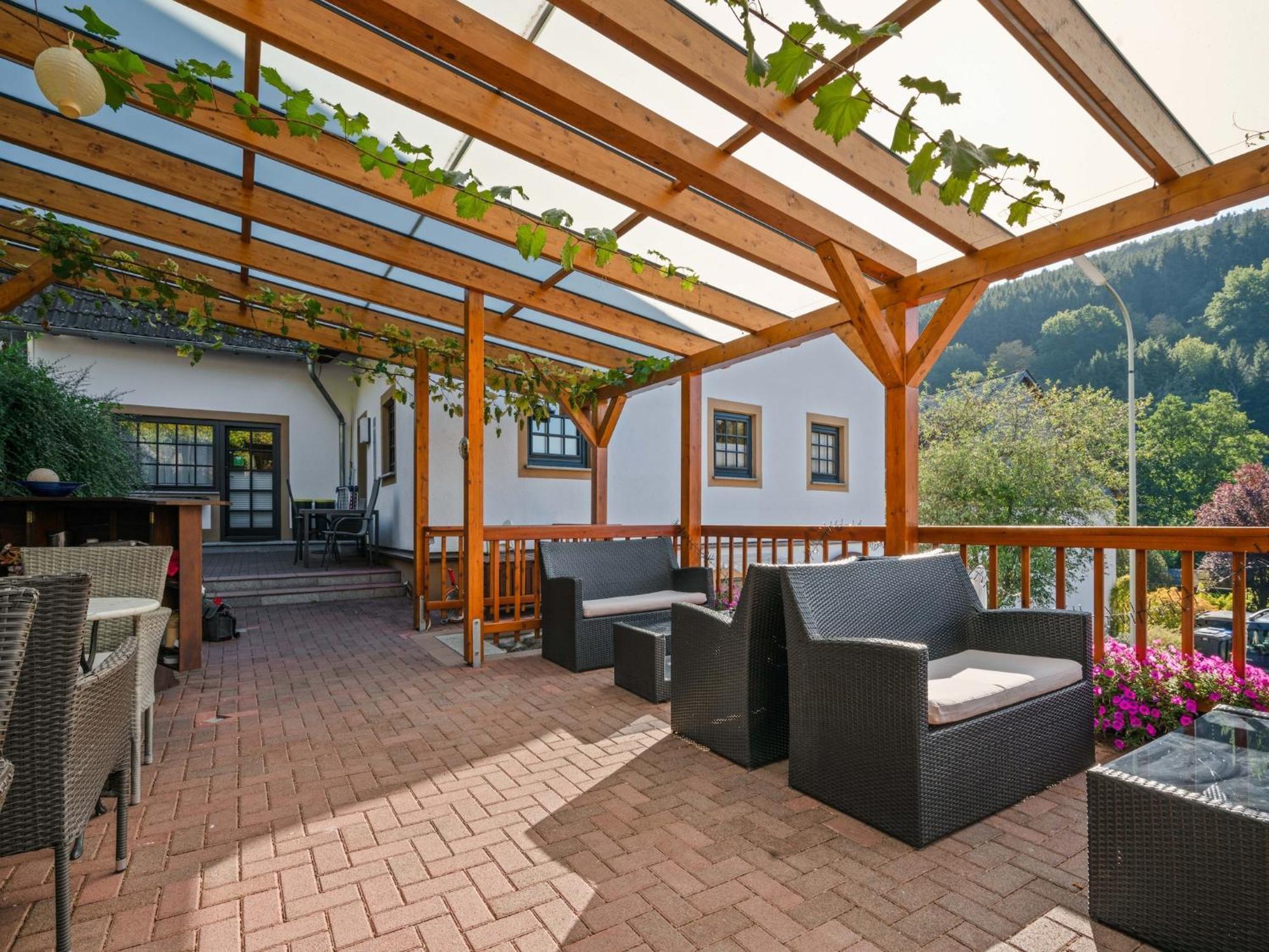 A Modern Apartment In The Hunsr Ck Region S Romantic Drohn Valley Merschbach エクステリア 写真